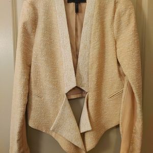 BCBG Cropped Blazer